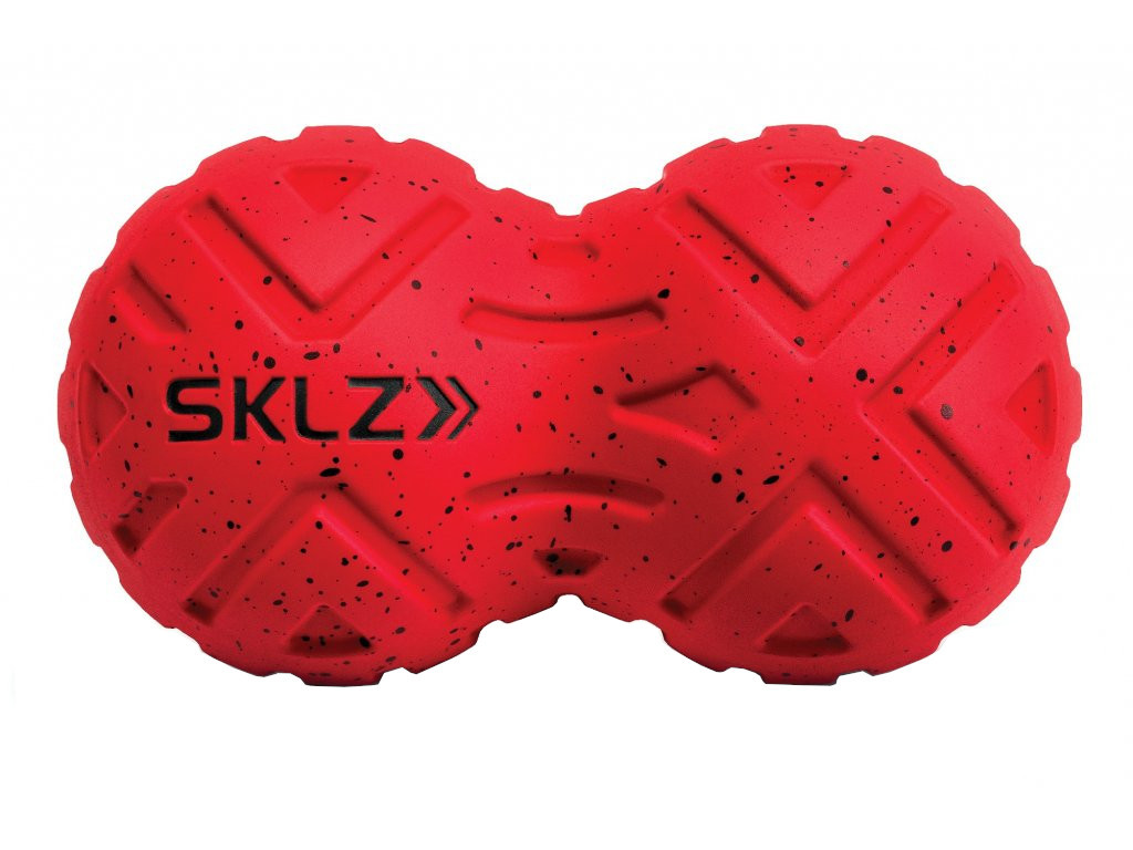 Obrázok SKLZ Universal Massage Roller, dvojitý masážní míč (849102028652)