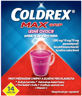 Obrázok COLDREX MAXGRIP LESNÉ OVOCIE