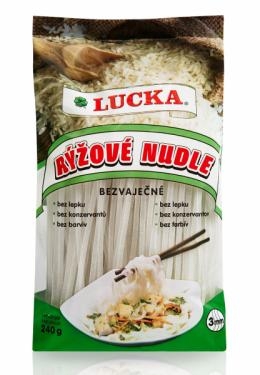 Obrázok Lucka Ryžové rezance 3 mm 240g