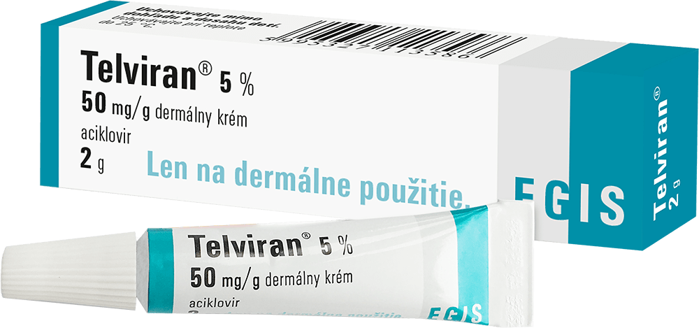 Obrázok Telviran 5 %