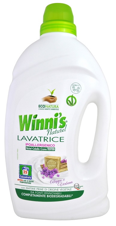 Obrázok WINNI´S Lavatrice – hypoalergénny prací gél 1500 ml