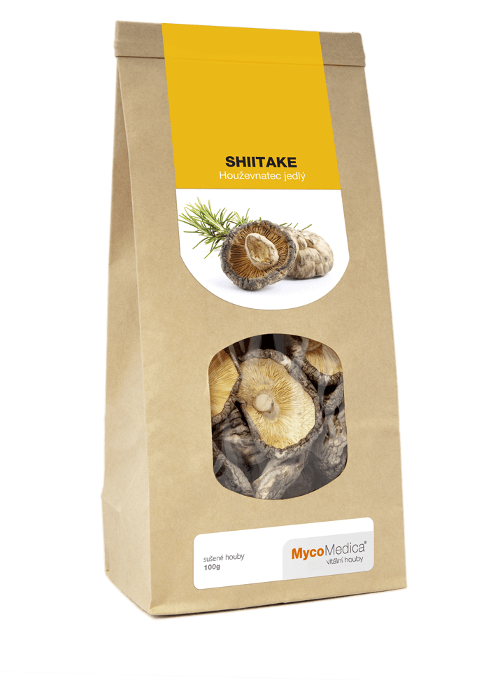 Obrázok MycoMedica Shiitake dried 100g