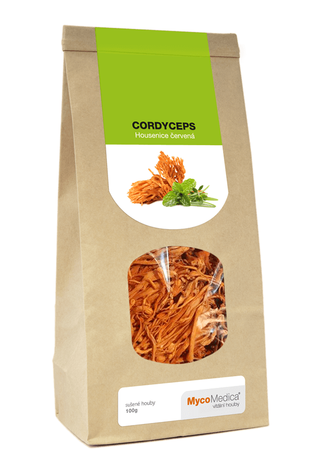 Obrázok MycoMedica Cordyceps militaris dried 100g