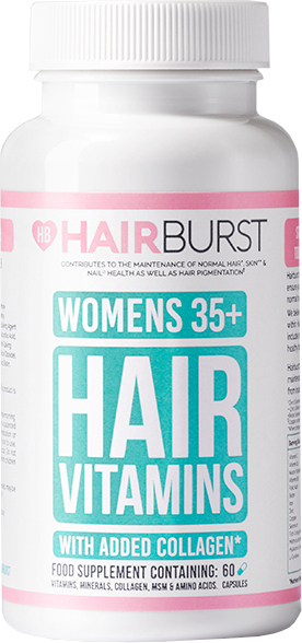 Obrázok Hairburst Vlasové vitamíny pre ženy 35+, 60 kapsúl