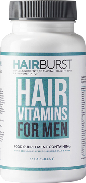 Obrázok Hairburst Vlasové vitamíny pre mužov, 60 kapsúl