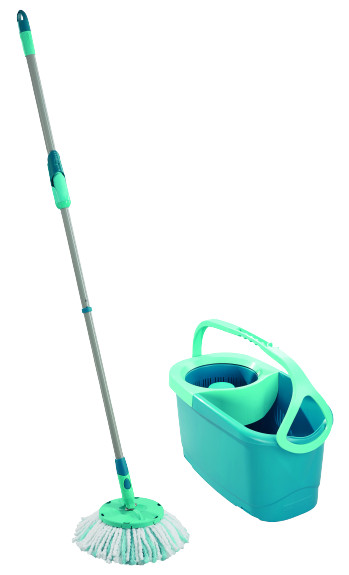 Obrázok LEIFHEIT SET CLEAN TWIST DISC MOP (EVO), 52101