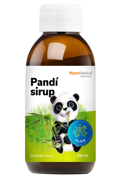 Obrázok MycoMedica Pandí sirup 200ml