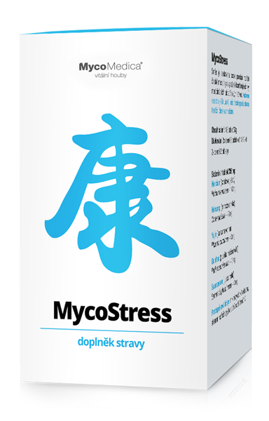 Obrázok MycoMedica MycoStress 180 tabliet