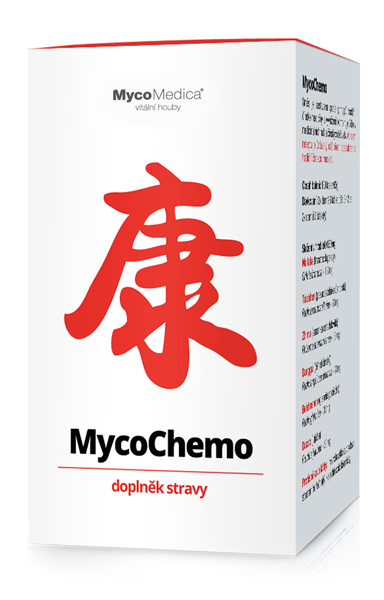 Obrázok MycoMedica MycoChemo 180 tabliet