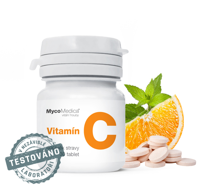 Obrázok MycoMedica Vitamín C 30 tabliet