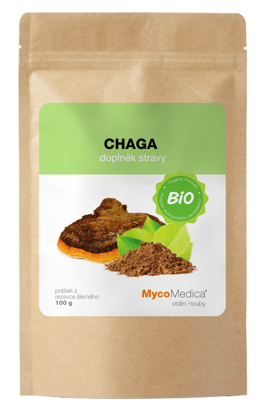 Obrázok MycoMedica Chaga prášok 100g