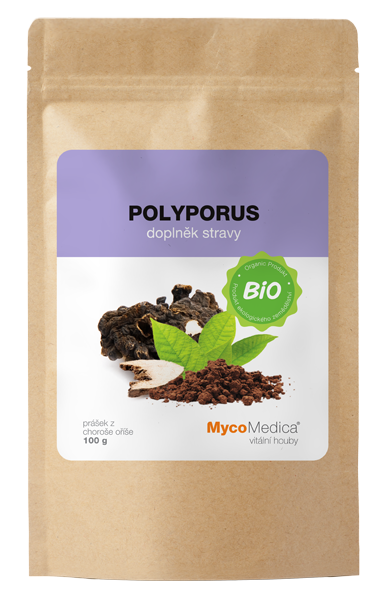 Obrázok MycoMedica Polyporus prášok BIO 100g