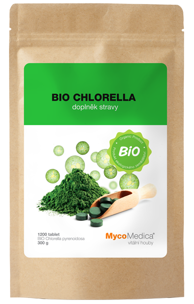 Obrázok MycoMedica Chlorella 250mg BIO 1200 tabliet