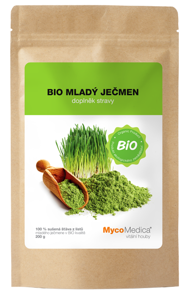 Obrázok MycoMedica Mladý jačmeň BIO 200g