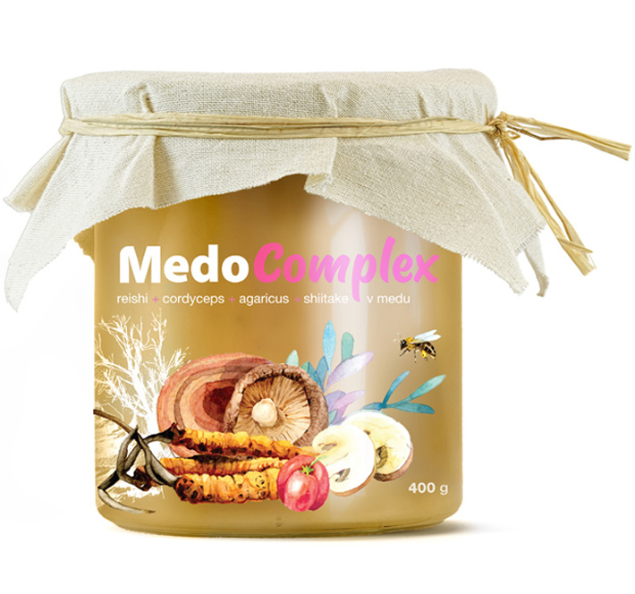 Obrázok MycoMedica MedoComplex 400g