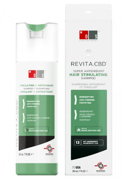 Obrázok DS Laboratories Revita CBD shampoo 205ml