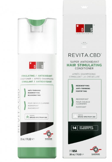 Obrázok DS Laboratories Revita CBD conditioner 205ml