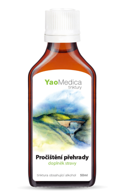 Obrázok YaoMedica Prečistenie priehrady 50ml