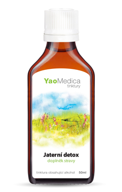 Obrázok YaoMedica Pečeňový detox 50ml