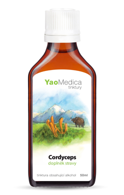 Obrázok YaoMedica Cordyceps tinktúra 50ml