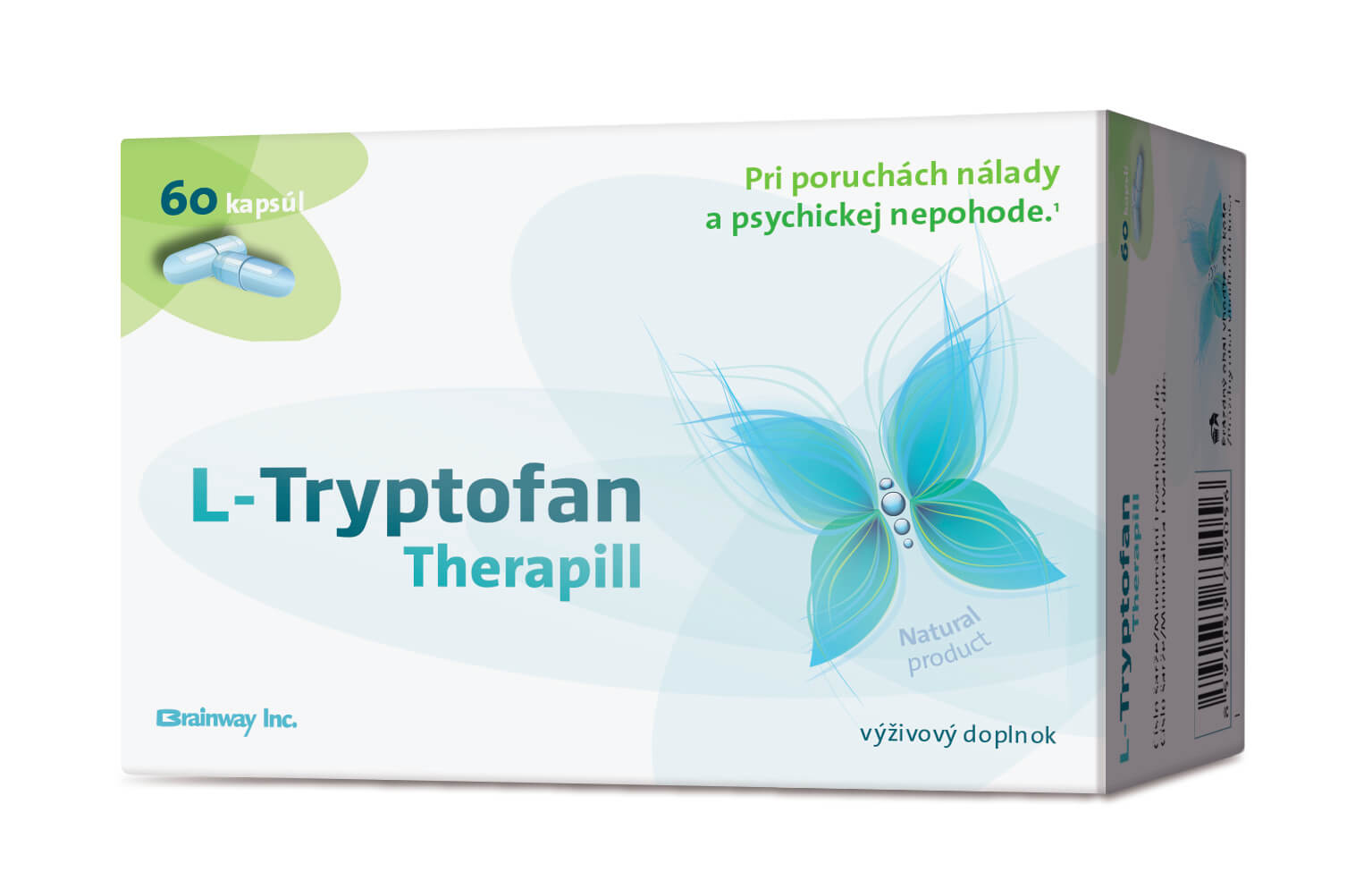 Obrázok L-Tryptofan Therapill 60 toboliek