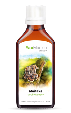 Obrázok YaoMedica Maitake tinktúra 50ml