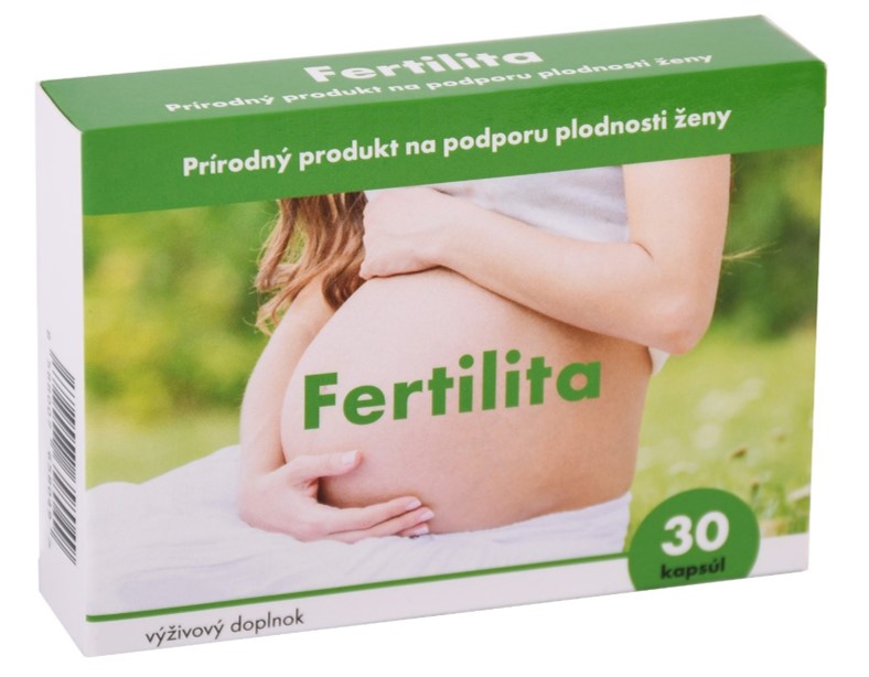 Obrázok Fertilita, kapsuly 30 kapsúl