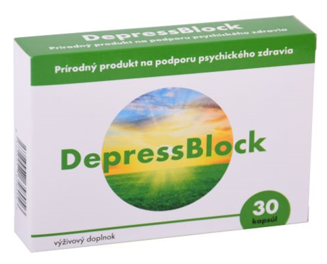 Obrázok DepressBlock, kapsuly 30 kapsúl