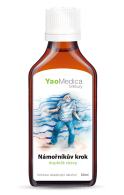 Obrázok YaoMedica Námorníkov krok 50ml