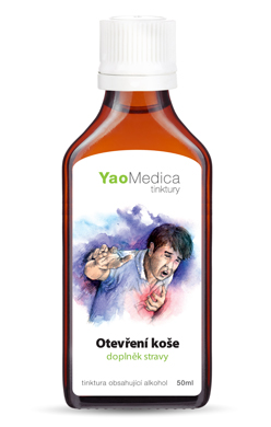 Obrázok YaoMedica Otvorenie koša 50ml