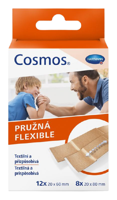 Obrázok Cosmos Náplasť pružná - 2 veľkosti 20ks