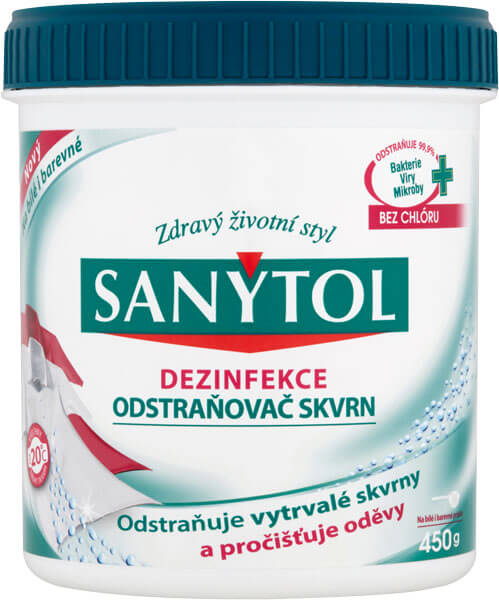 Obrázok Sanytol dezinfekční odstraňovač skvrn 450 g