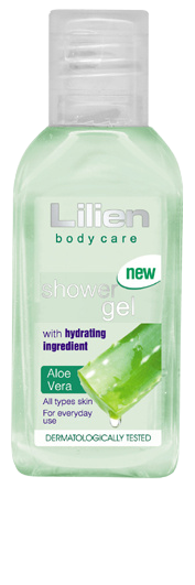 Obrázok Lilien krémový sprchový gel Aloe Vera 50ml