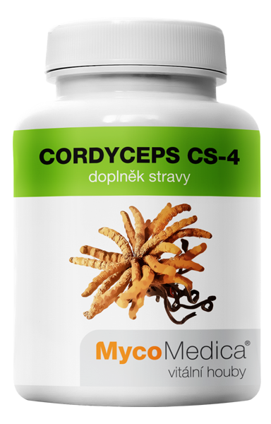 Obrázok MycoMedica Cordyceps CS-4 90 kapsúl