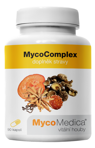 Obrázok MycoMedica MycoComplex 90 kapsúl