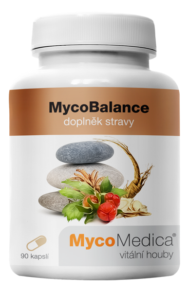 Obrázok MycoMedica MycoBalance 90 kapsúl