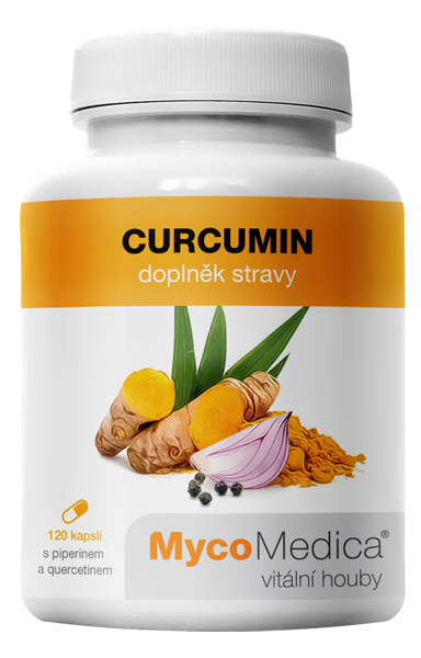 Obrázok MycoMedica Curcumin 120 kapsúl