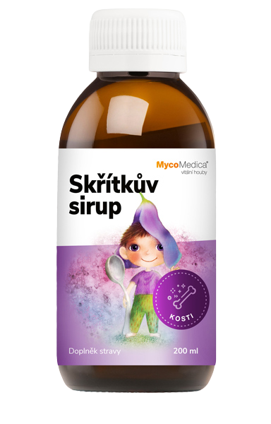 Obrázok MycoMedica Škriatkov sirup 200ml