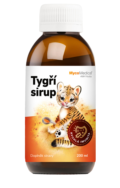 Obrázok MycoMedica Tigrí sirup 200ml