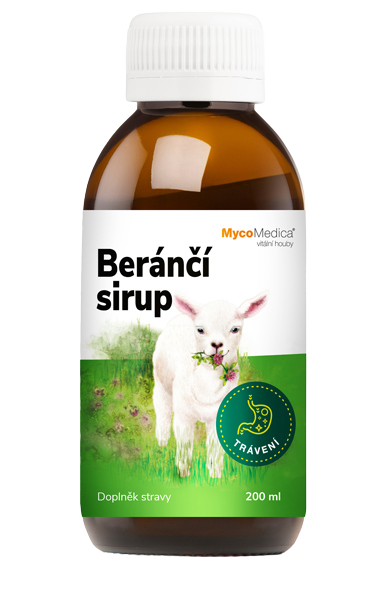 Obrázok MycoMedica Barančí sirup 200ml