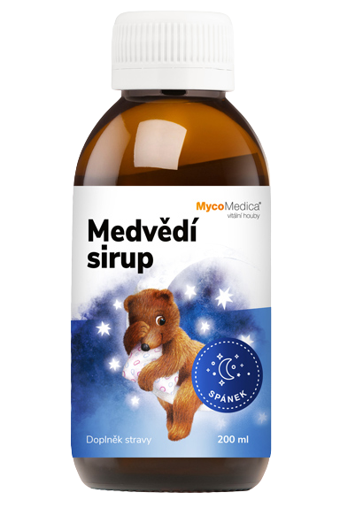 Obrázok MycoMedica Medvedí sirup 200ml