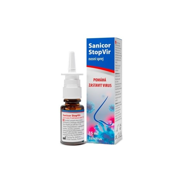 Obrázok Sanicor StopVir 15ml