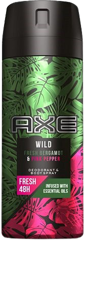 Obrázok Axe dezodorant Fresh bergamot 150 ml