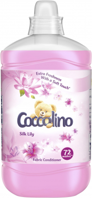 Obrázok Coccolino aviváž Silk Lily 1800 ml / 72 praní