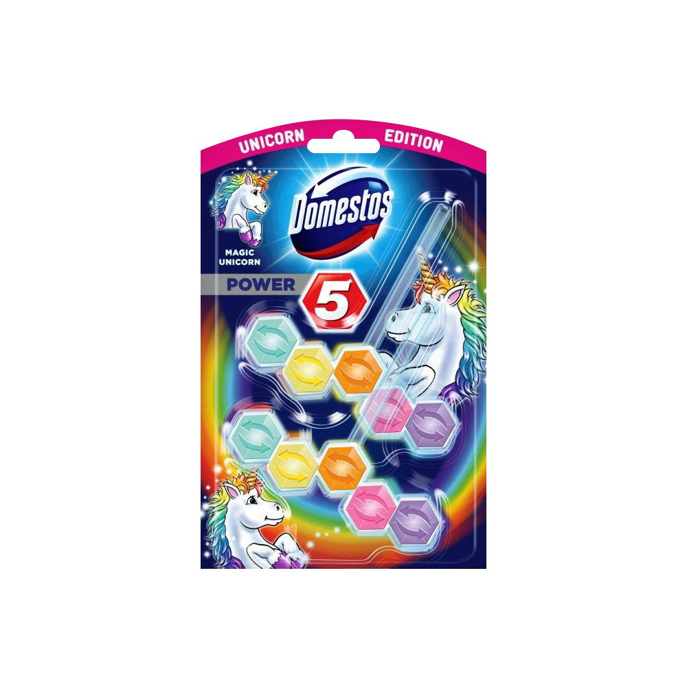 Obrázok DOMESTOS Power 5 Unicorn 2 × 55 g (8710522665091)