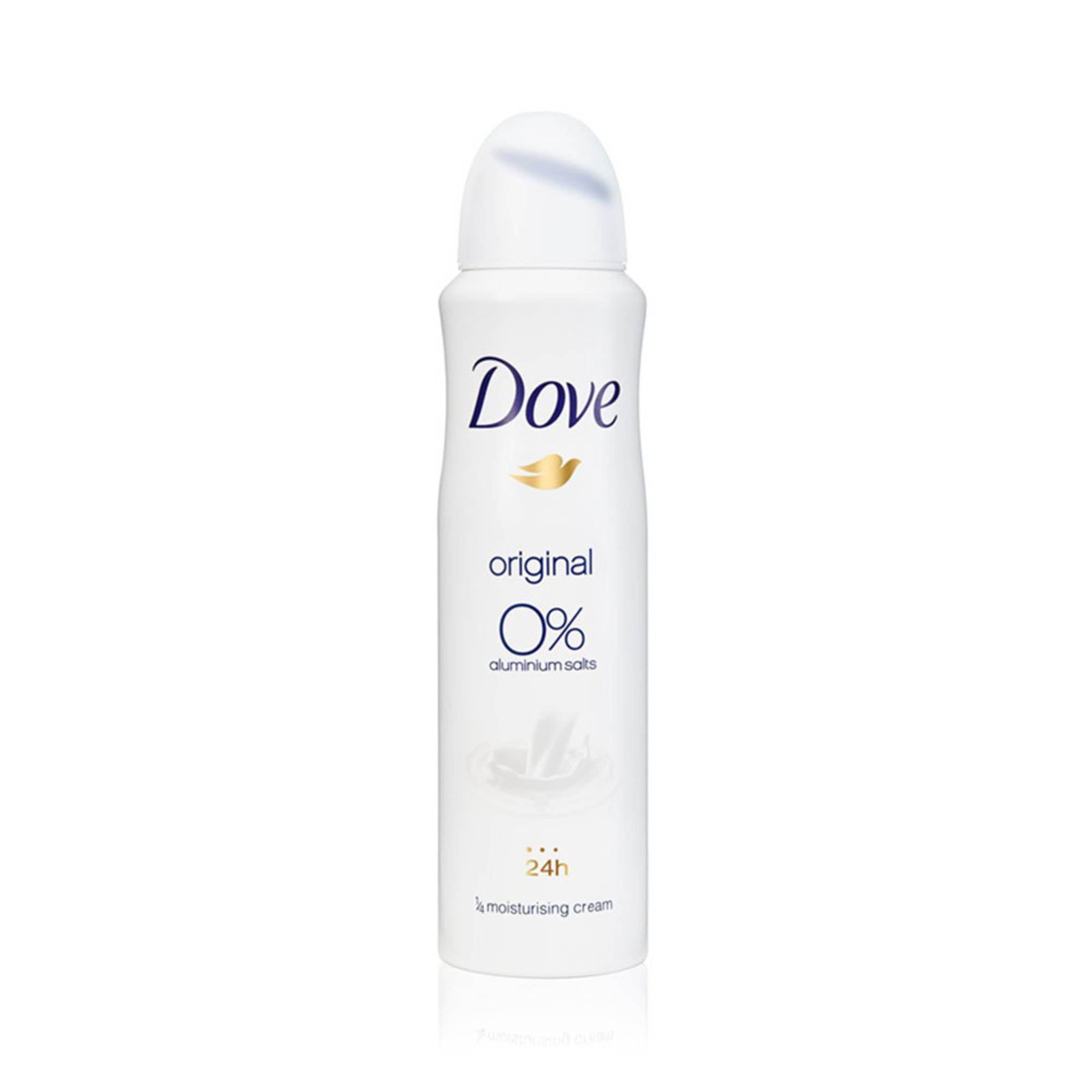 Obrázok Dove Original dezodorant bez alkoholu a obsahu hliníka 24h  150 ml