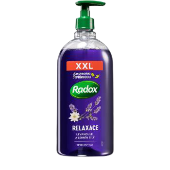 Obrázok Radox Relaxation relaxačný sprchový gél 750 ml