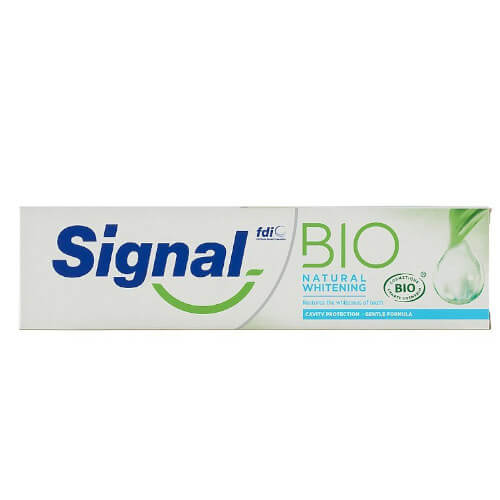 Obrázok SIGNAL Bio Natural Whitening 75 ml (8710604763776)