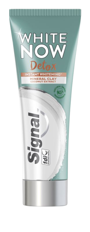 Obrázok Signal White Now Detox Coconut bieliaca zubná pasta 75 ml