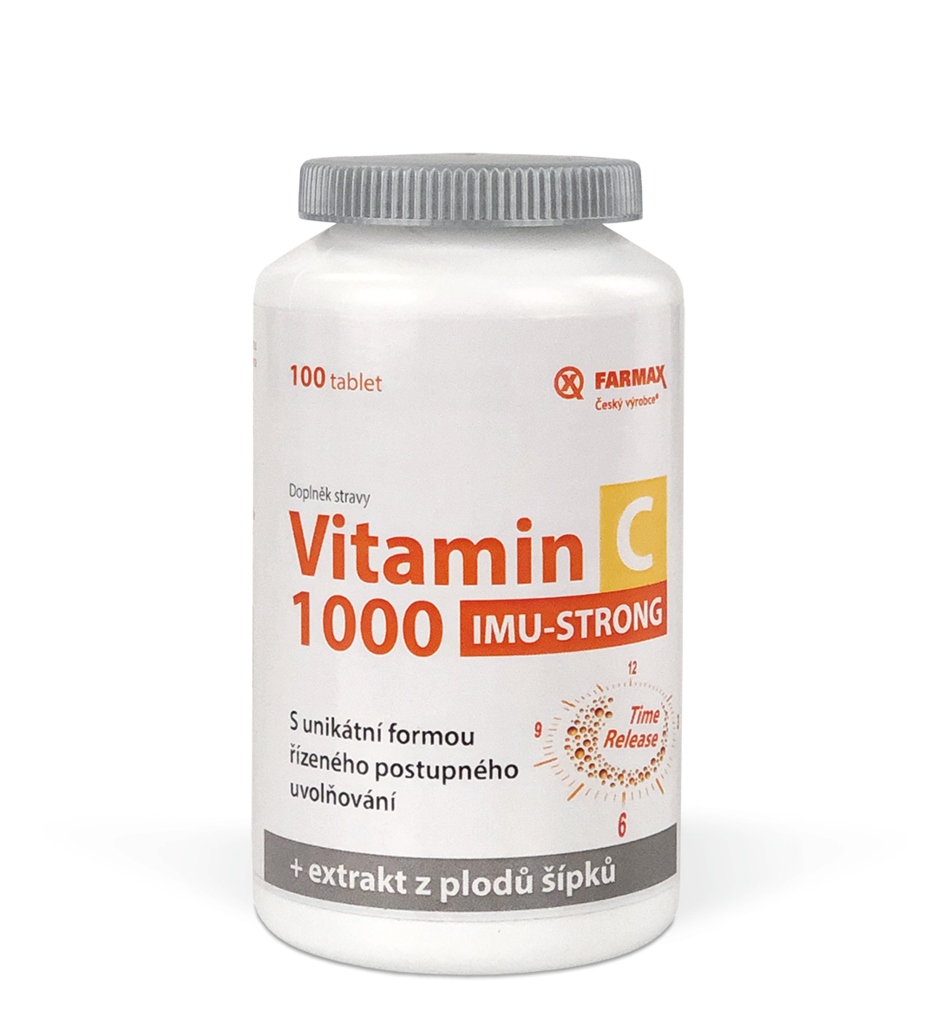 Obrázok FARMAX Vitamín C 1000 IMU-STRONG